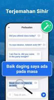 Terjemahan: Terjemahkan Bahasa syot layar 2