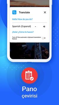 çeviri - dil Çevirmen app Ekran Görüntüsü 3