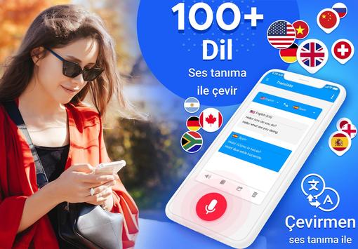 çeviri - dil Çevirmen app gönderen