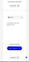 برنامه‌نما Translate to Hindi عکس از صفحه