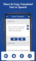 Voice Translator ảnh chụp màn hình 2
