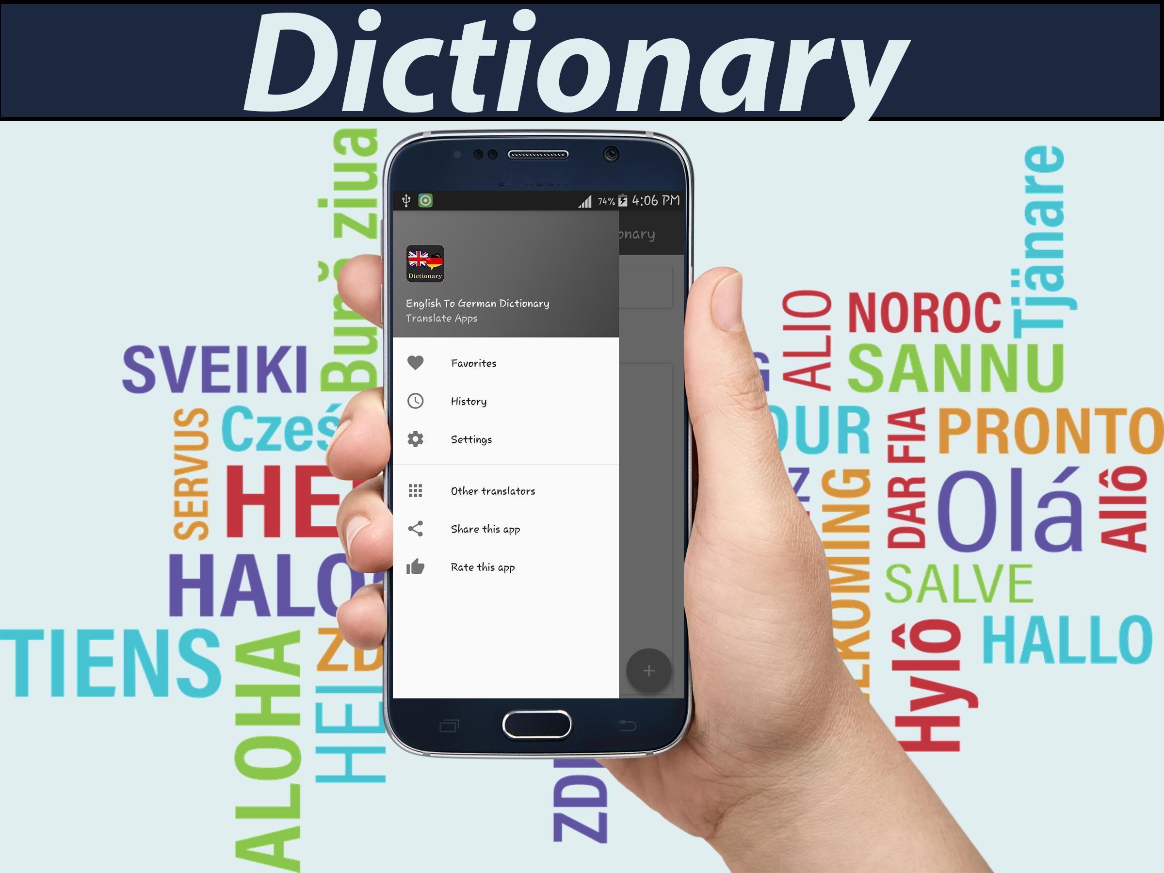 English To German Dictionary For Android Apk Download