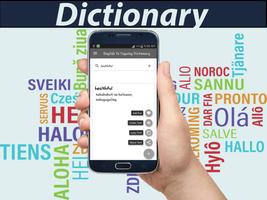 English To Tagalog Dictionary capture d'écran 2