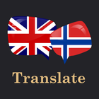 English Norwegian Translator icône