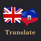 English Haitian Creole Transl icône