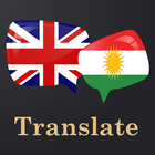 English Kurdish Translator icône