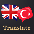 English Turkish translator icône