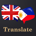 English Tagalog Translator ícone