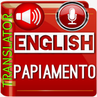 Papiamento English translator Papiamento Translate icône