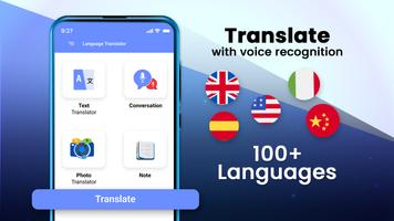 Translate - Translator App الملصق