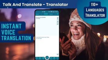 Talk And Translate -Translator Affiche
