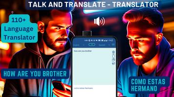 Talk And Translate -Translator capture d'écran 1