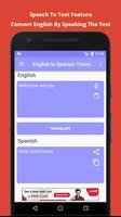 English to Spanish Translation | Free Translator Screenshot 1