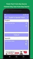English to Spanish Translation | Free Translator Screenshot 2
