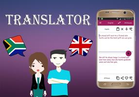 Afrikaans English Translator capture d'écran 2