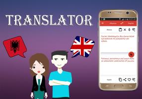 Albanian To English Translator ảnh chụp màn hình 1