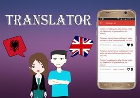 Albanian To English Translator ảnh chụp màn hình 3