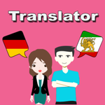 German To Persian Translator icon