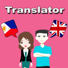 Filipino To English Translator icono
