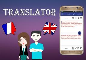 Traducteur Anglais Français capture d'écran 2