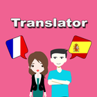 French To Spanish Translator icon