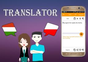 Hungarian To Polish Translator ảnh chụp màn hình 1