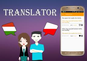 Hungarian To Polish Translator ảnh chụp màn hình 3