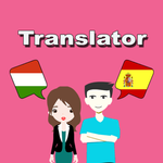 Hungarian Spanish Translator icon