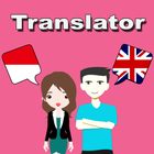 Indonesian English Translator أيقونة