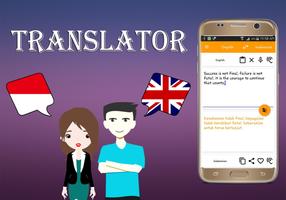 Indonesian English Translator Ekran Görüntüsü 1