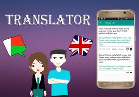 Malagasy To English Translator تصوير الشاشة 3