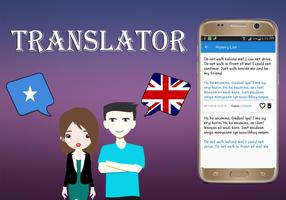 Somali To English Translator स्क्रीनशॉट 3