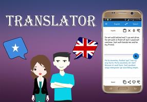 Somali To English Translator syot layar 1