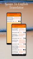 Sango To English Translator ảnh chụp màn hình 3