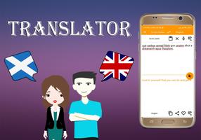 Scots Gaelic To English Trans ảnh chụp màn hình 2
