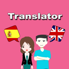 Spanish To English Translator icône