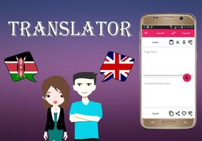 Swahili To English Translator poster
