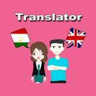 Tajik To English Translator icône