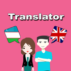Uzbek To English Translator icône