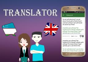 Uzbek To English Translator capture d'écran 3