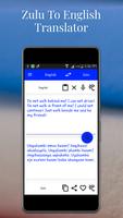 Zulu To English Translator تصوير الشاشة 1