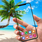 Transparent Screen Wallpaper أيقونة