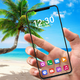 Transparent Screen Wallpaper أيقونة
