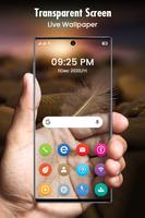 Transparent Screen Wallpaper الملصق