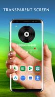 Transparent Camera App Real Plakat