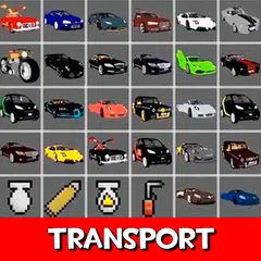Transport mod - cars and vehicles