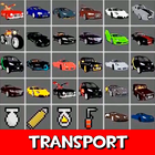 Transport mod - cars and vehicles आइकन