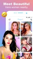 Trans Dating & Live Video Chat скриншот 1