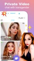 Trans Dating & Live Video Chat скриншот 2
