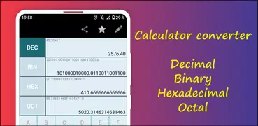 Binary Calculator Hex Decimal